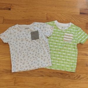 EUC June and January pair of tees 3t